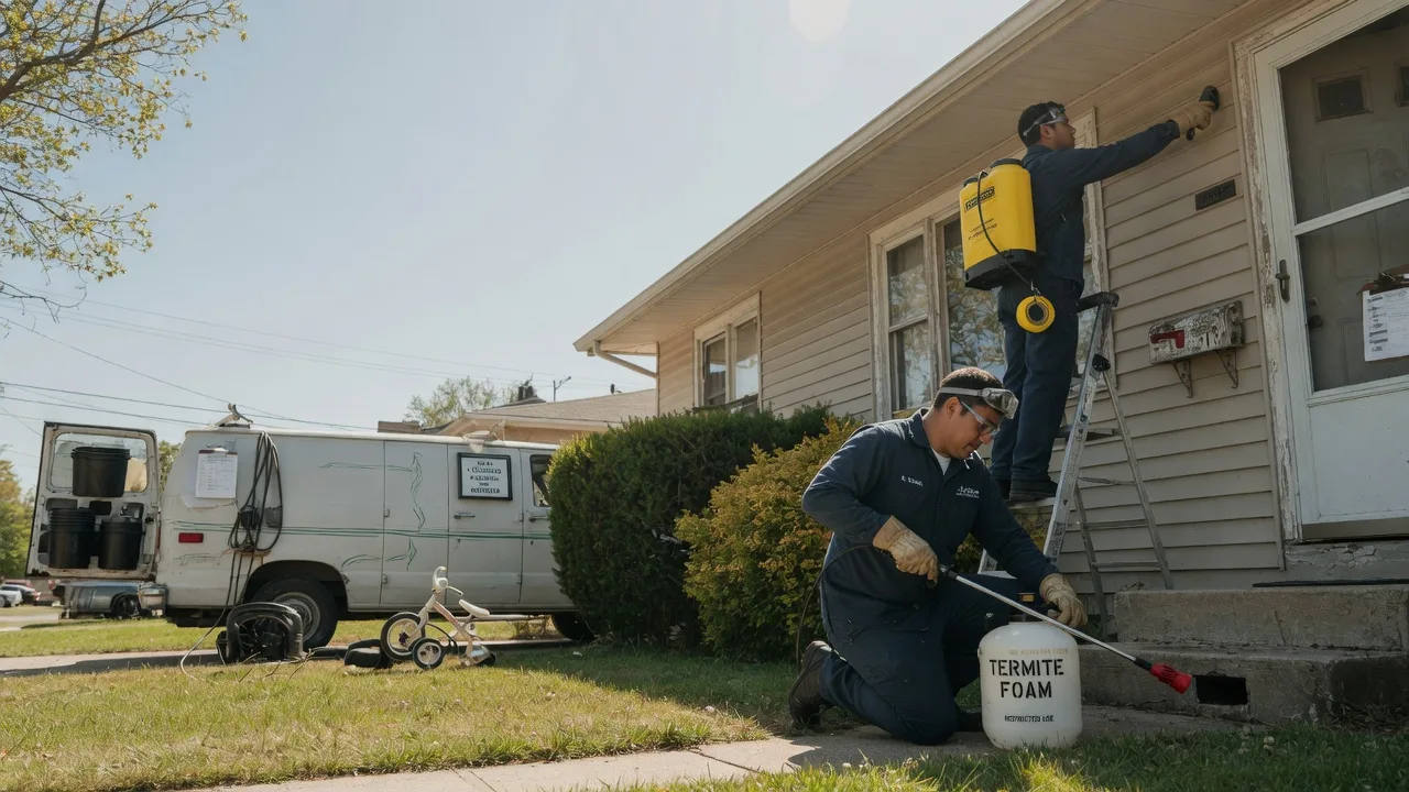 Pest Control in Liberty, TX near me